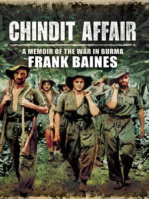cover image of Chindit Affair